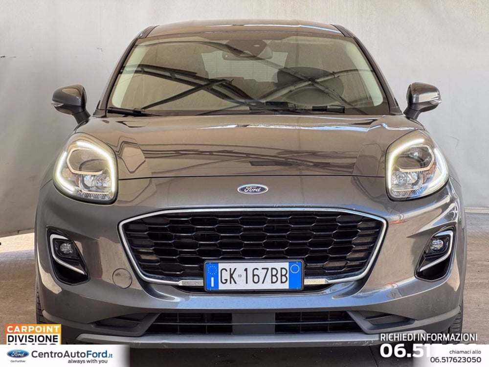 Ford Puma usata a Roma (2)