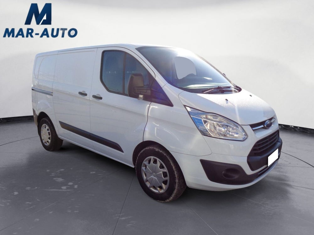 Ford Transit Custom Furgone usata a Treviso (4)