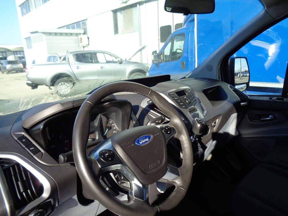 Ford Transit Custom Furgone usata a Treviso (14)