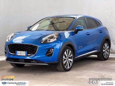 Ford Puma 1.0 ecoboost h ST-Line X 125cv del 2022 usata a Albano Laziale