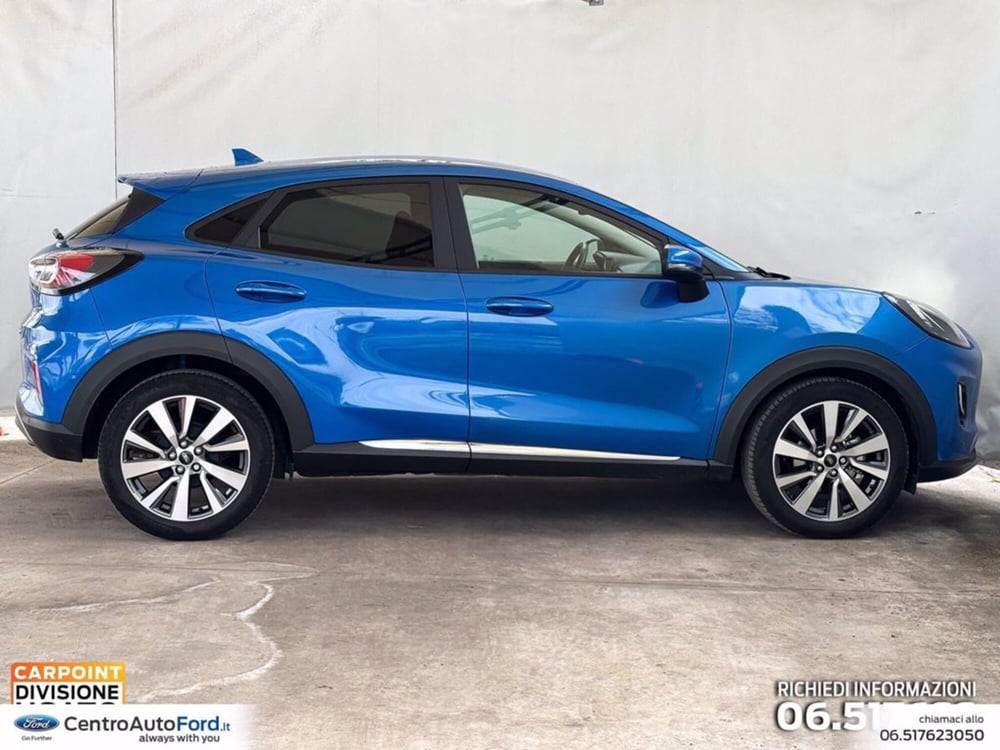 Ford Puma usata a Roma (5)