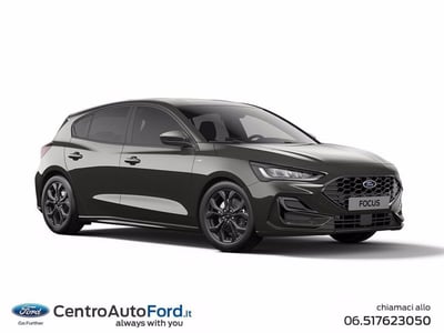 Ford Focus 1.0t ecoboost h ST-Line X 125cv nuova a Albano Laziale