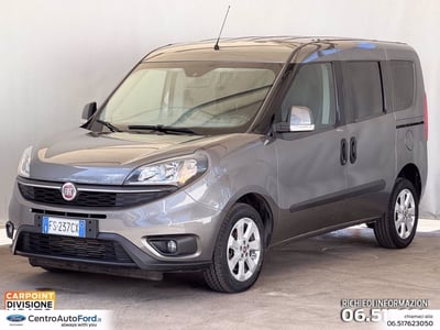 Fiat Dobl&ograve; 1.6 MJT 16V 120CV Easy  del 2018 usata a Albano Laziale