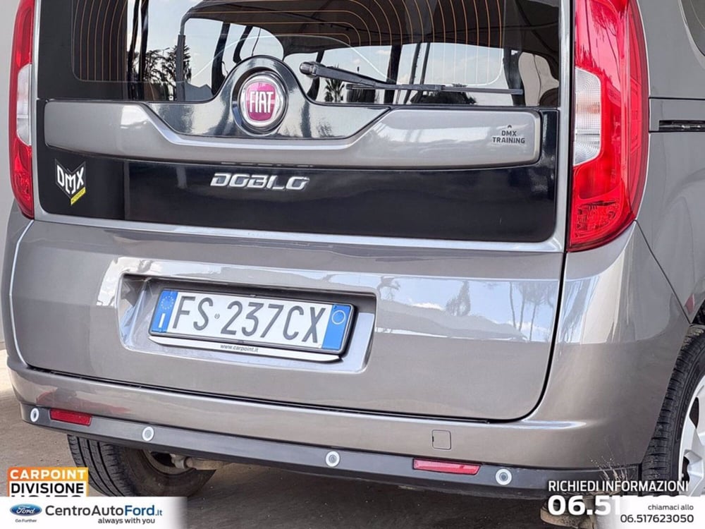 Fiat Doblò usata a Roma (17)