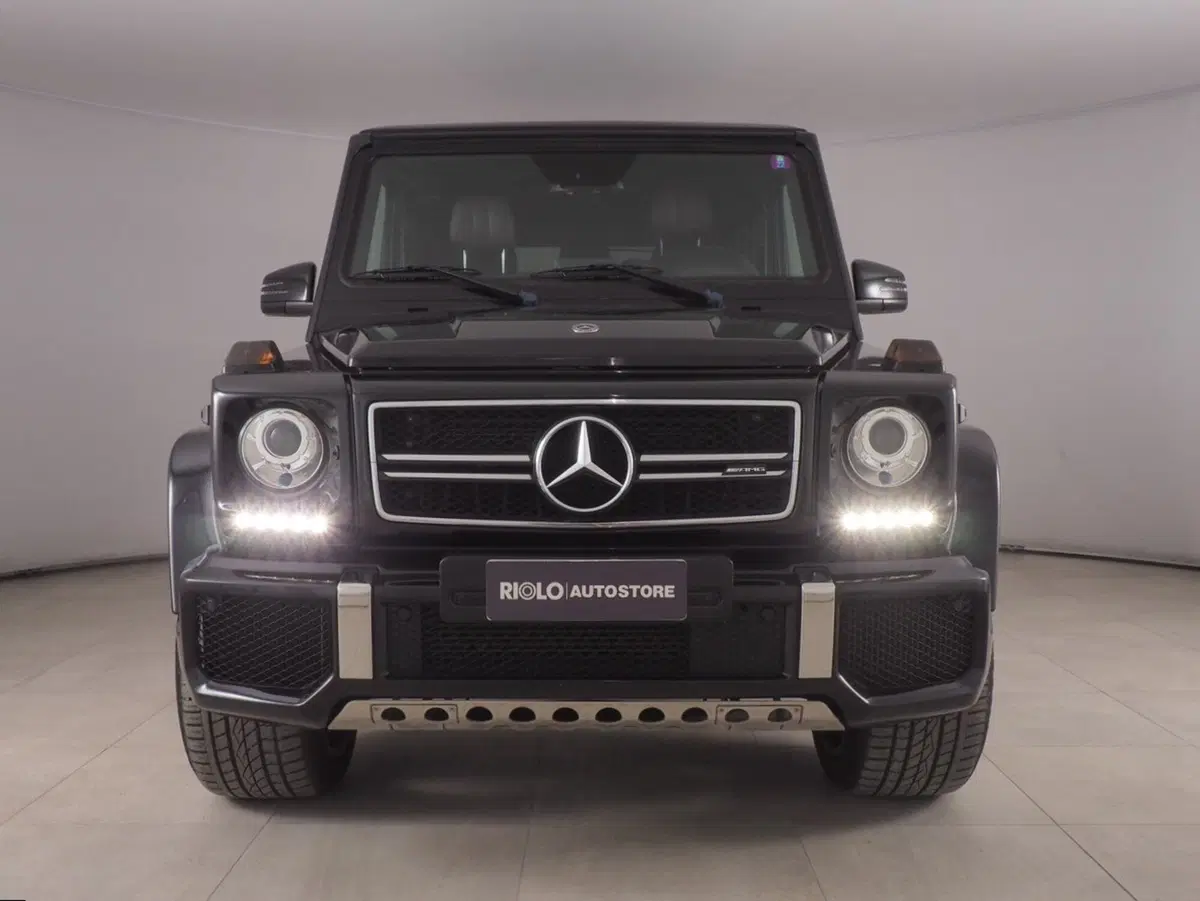 Mercedes-Benz Classe G usata a Palermo (2)