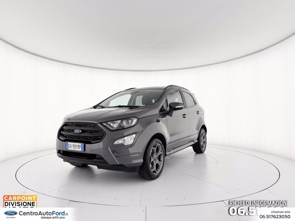 Ford EcoSport usata a Roma