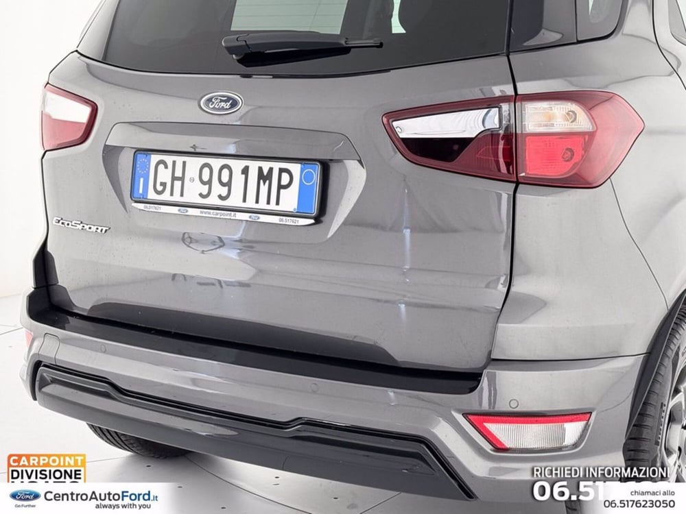 Ford EcoSport usata a Roma (17)