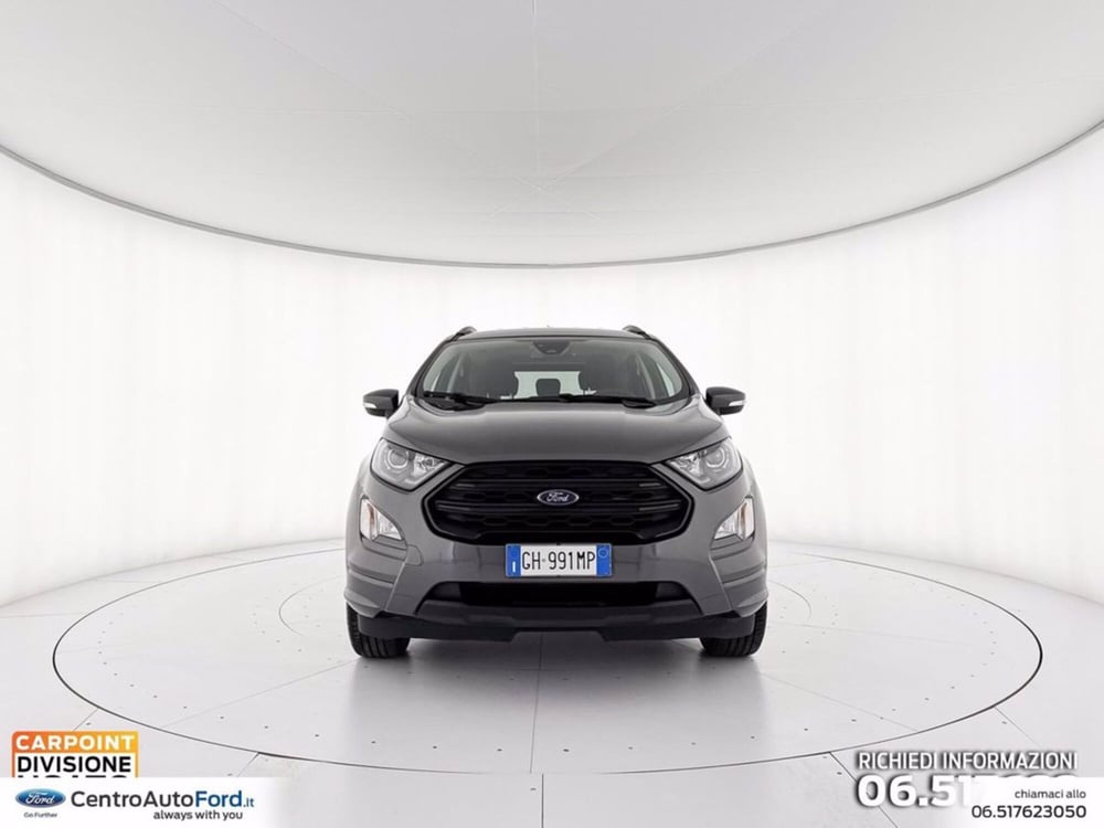 Ford EcoSport usata a Roma (2)