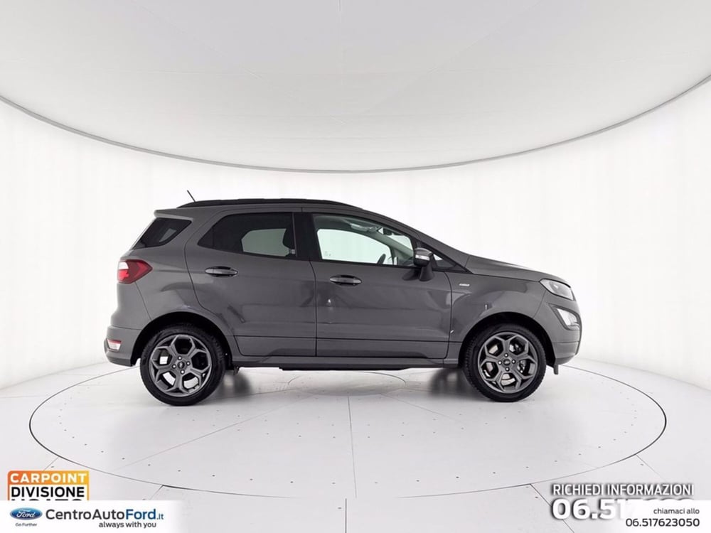 Ford EcoSport usata a Roma (5)