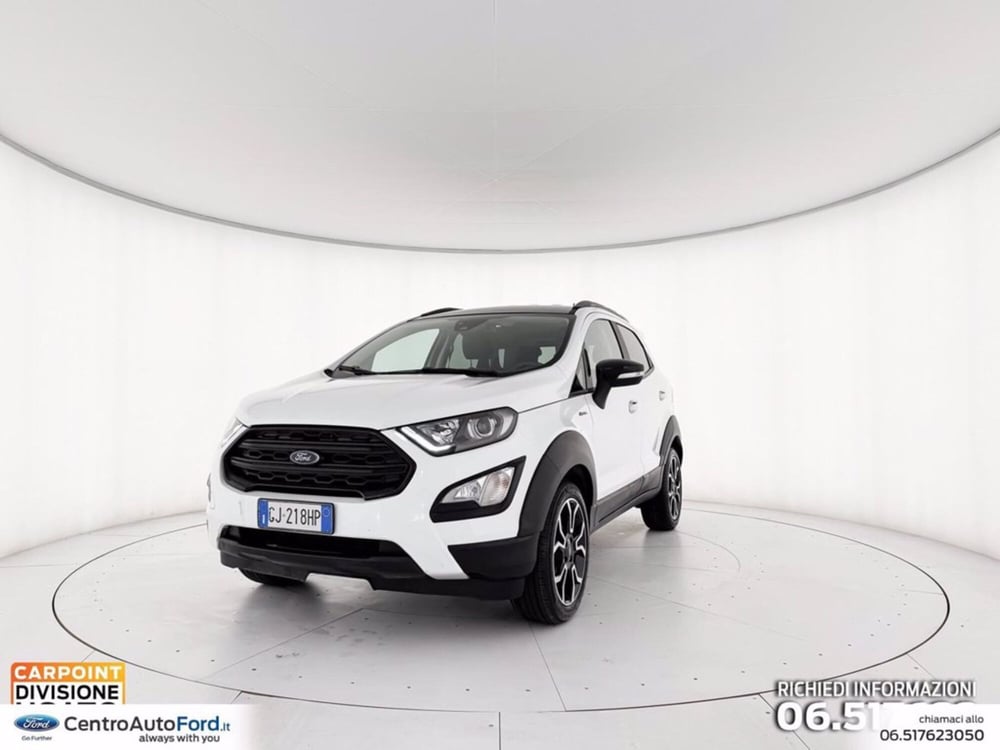 Ford EcoSport usata a Roma