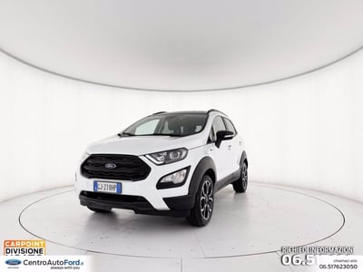 Ford EcoSport 1.0 EcoBoost 125 CV Start&amp;Stop Active del 2022 usata a Albano Laziale