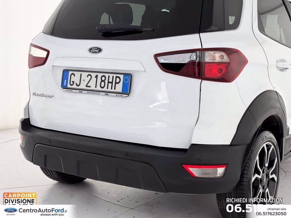 Ford EcoSport usata a Roma (17)