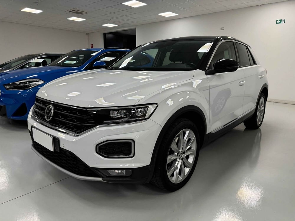 Volkswagen T-Roc usata a Cuneo