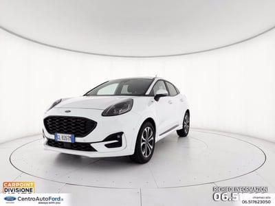 Ford Puma 1.0 ecoboost h ST-Line 125cv auto del 2022 usata a Albano Laziale