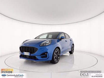 Ford Puma 1.0 ecoboost h ST-Line X 125cv del 2022 usata a Albano Laziale