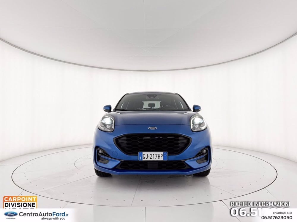 Ford Puma usata a Roma (2)