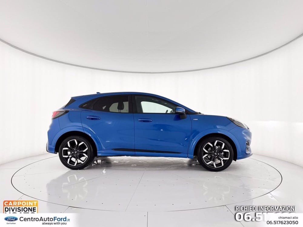 Ford Puma usata a Roma (5)