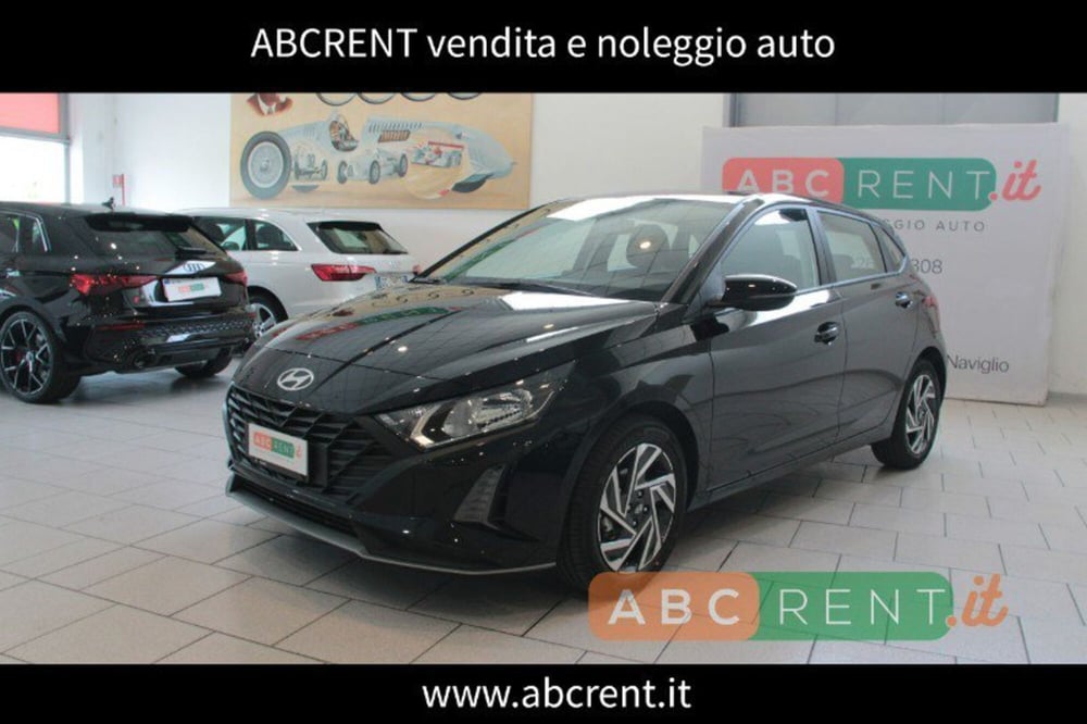 Hyundai i20 usata a Milano