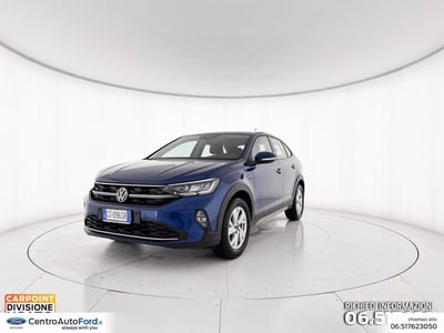 Volkswagen Taigo 1.0 TSI 110 CV Life del 2024 usata a Albano Laziale