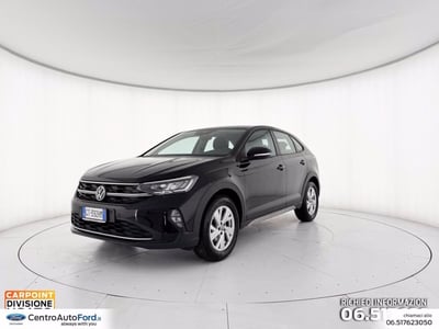 Volkswagen Taigo 1.0 TSI 110 CV Life del 2024 usata a Albano Laziale