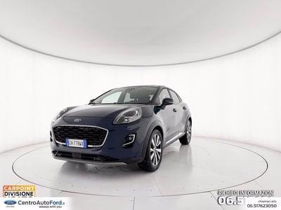 Ford Puma 1.0 ecoboost h Titanium 125cv auto del 2022 usata a Albano Laziale