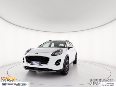 Ford Puma 1.0 ecoboost h Titanium 125cv auto del 2022 usata a Albano Laziale