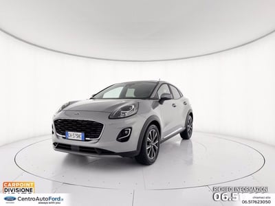 Ford Puma 1.0 ecoboost h Titanium 125cv auto del 2022 usata a Albano Laziale