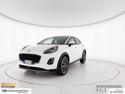 Ford Puma 1.0 ecoboost h Titanium 125cv auto del 2022 usata a Albano Laziale