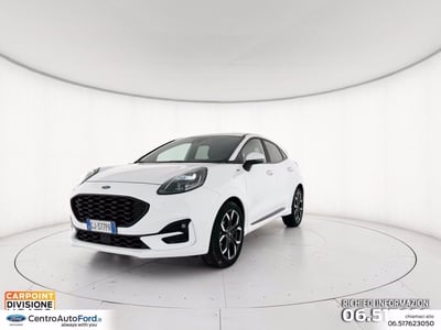 Ford Puma 1.0 ecoboost h ST-Line X 125cv del 2022 usata a Albano Laziale