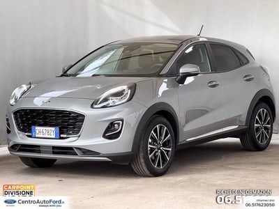 Ford Puma 1.0 ecoboost h Titanium 125cv auto del 2022 usata a Albano Laziale