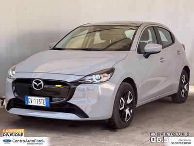 Mazda Mazda2 Hybrid 1.5 m-hybrid Centre-Line Convenience Pack navi 90cv del 2024 usata a Albano Laziale