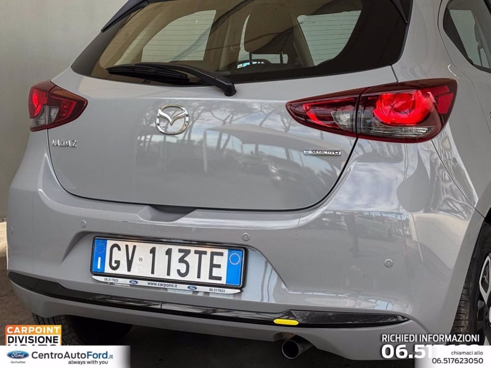 Mazda Mazda2 Hybrid usata a Roma (17)