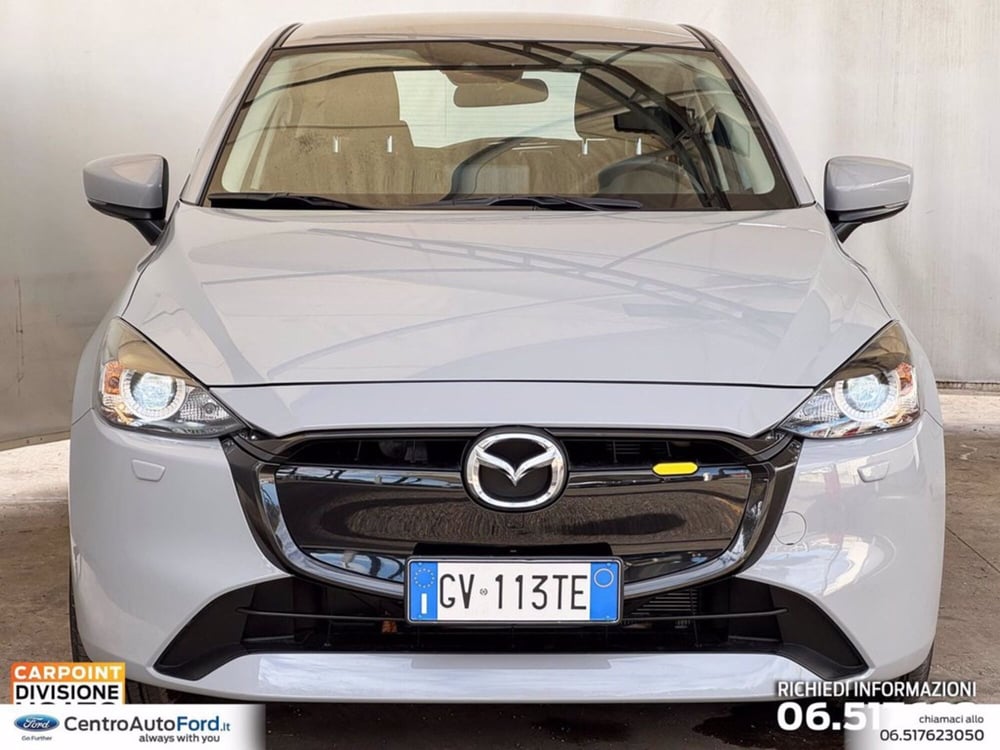 Mazda Mazda2 Hybrid usata a Roma (2)