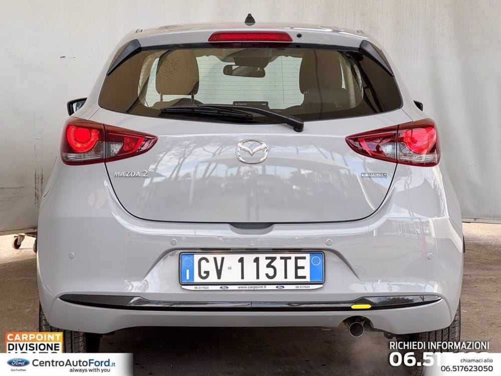 Mazda Mazda2 Hybrid usata a Roma (4)