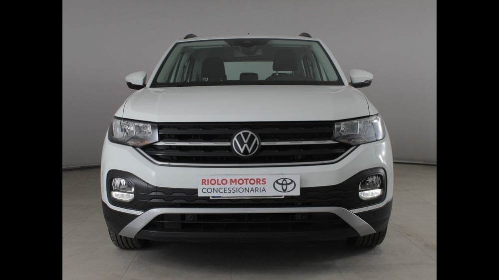 Volkswagen T-Cross usata a Palermo (2)