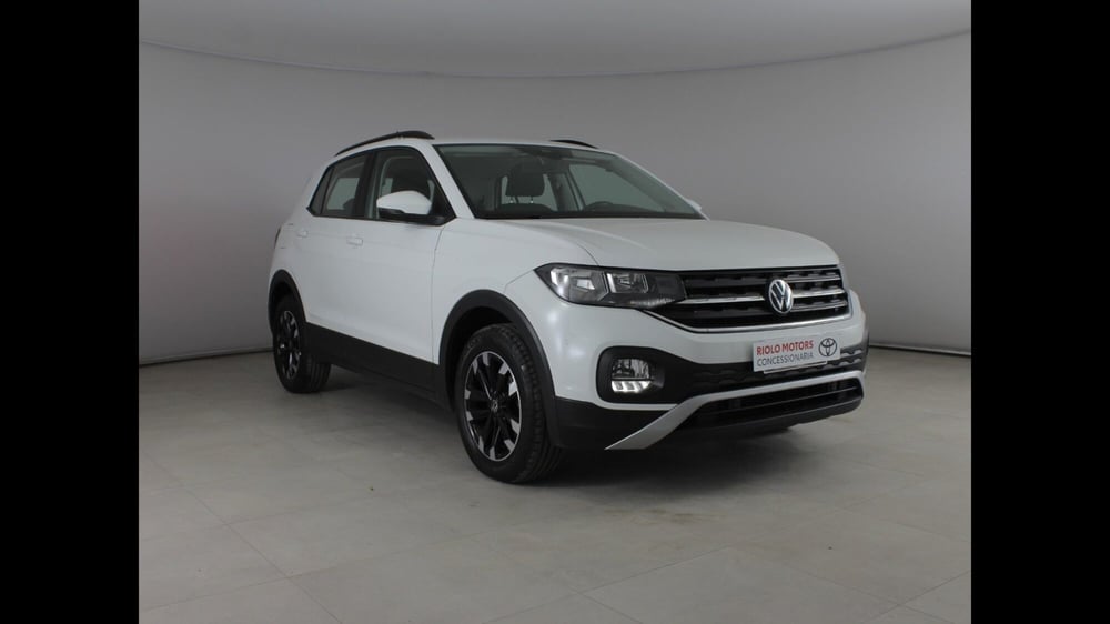 Volkswagen T-Cross usata a Palermo (3)