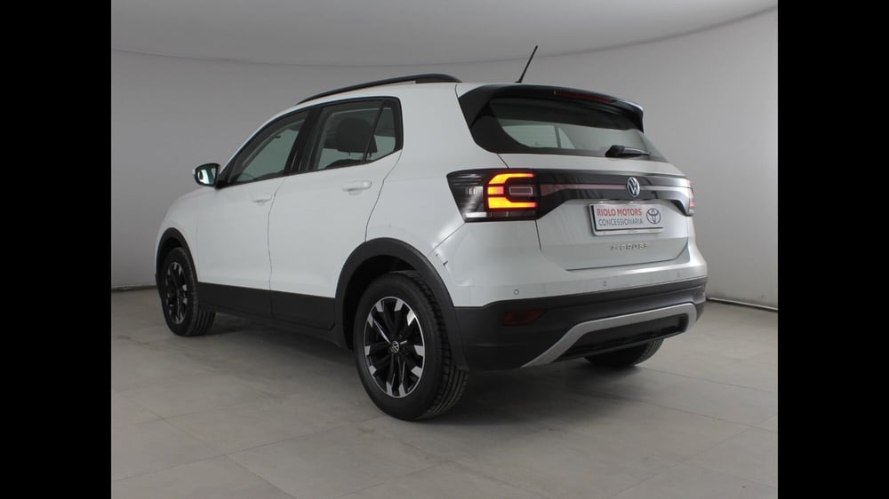 Volkswagen T-Cross usata a Palermo (7)