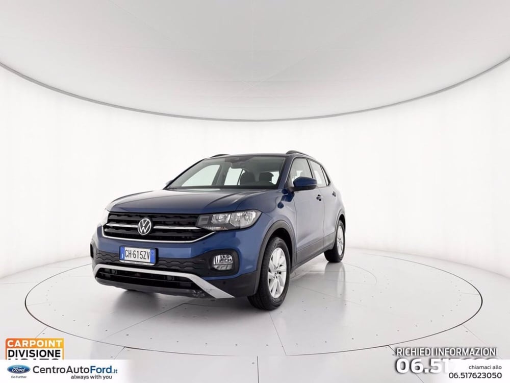 Volkswagen T-Cross usata a Roma