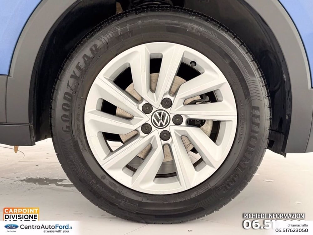 Volkswagen T-Cross usata a Roma (14)