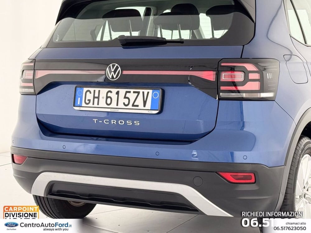 Volkswagen T-Cross usata a Roma (17)