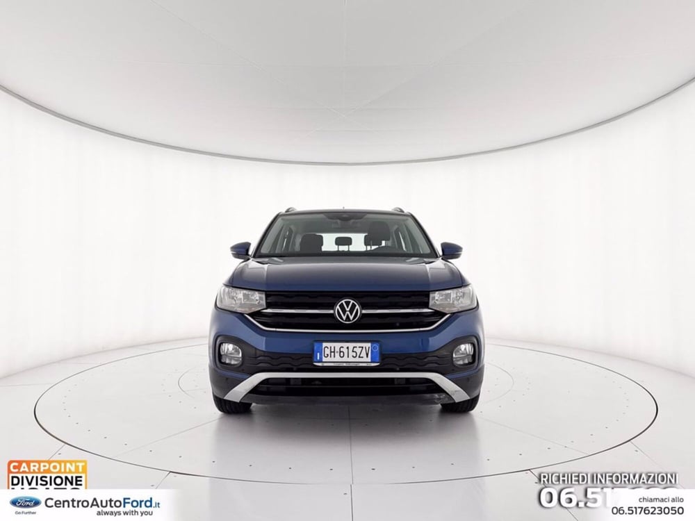 Volkswagen T-Cross usata a Roma (2)