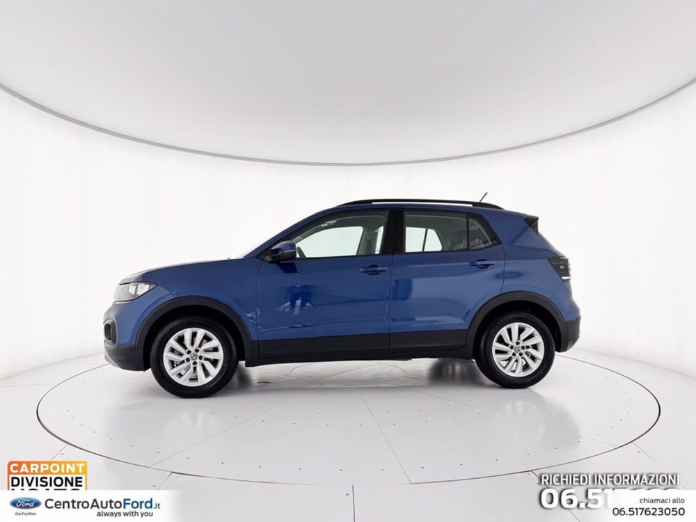 Volkswagen T-Cross usata a Roma (3)