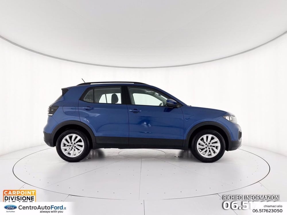 Volkswagen T-Cross usata a Roma (5)