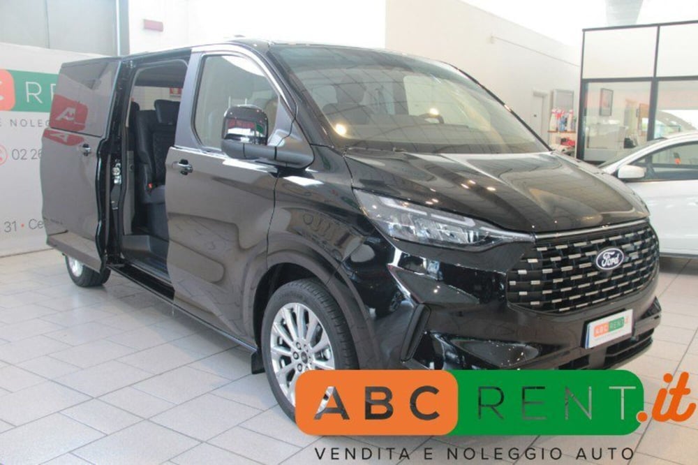 Ford Tourneo Custom nuova a Milano (5)