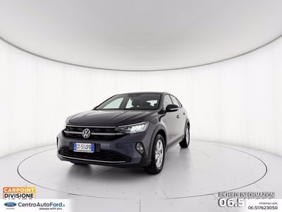 Volkswagen Taigo 1.0 TSI 110 CV DSG Life del 2024 usata a Albano Laziale