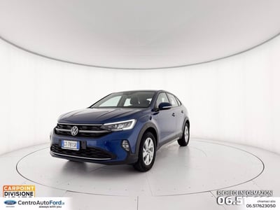 Volkswagen Taigo 1.0 TSI 110 CV Life del 2024 usata a Albano Laziale