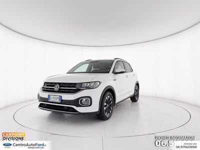 Volkswagen T-Cross 1.0 TSI 110 CV Sport del 2022 usata a Albano Laziale