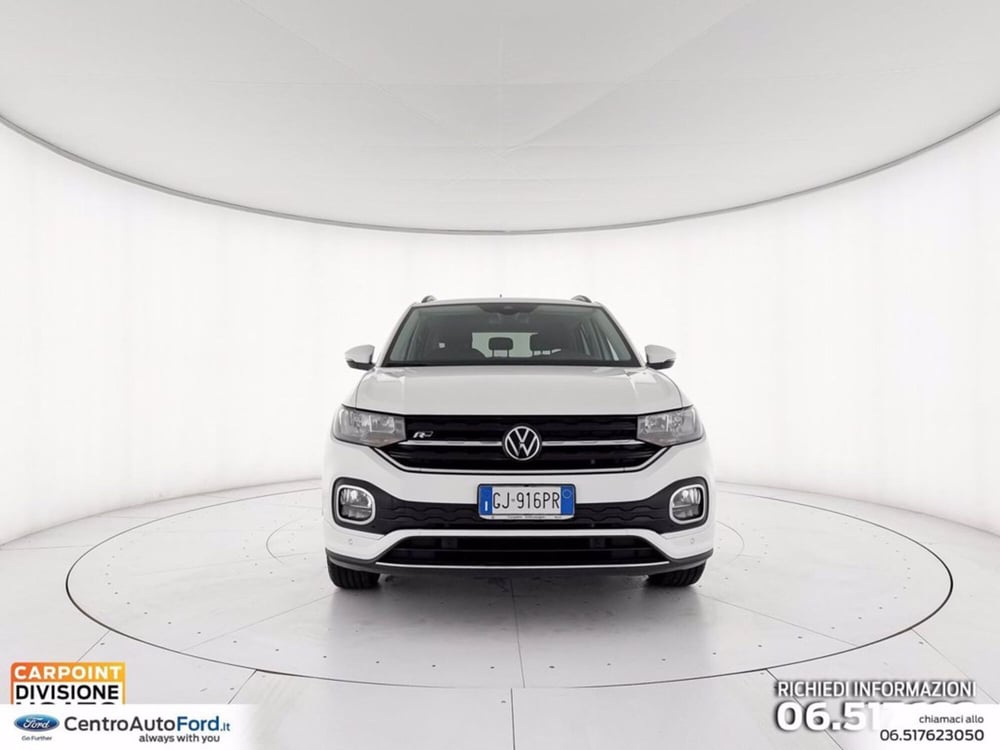 Volkswagen T-Cross usata a Roma (2)