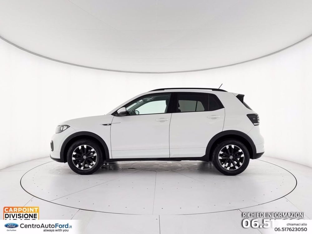 Volkswagen T-Cross usata a Roma (3)