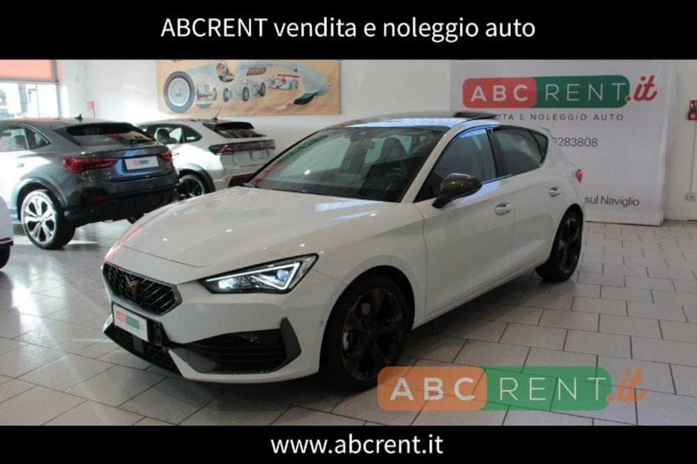 Cupra Leon usata a Milano